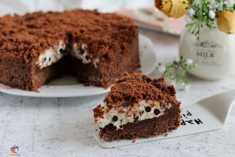 No-bake Ricotta and Chocolate Crumble