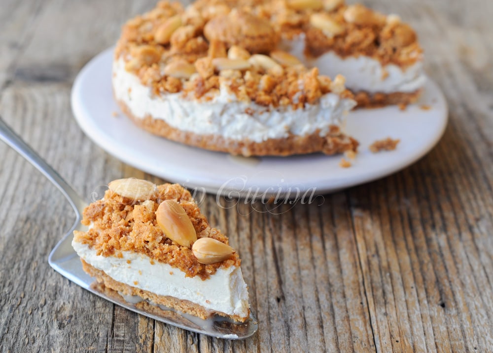 Crumbled ricotta with amaretti and almonds vickyart art in the kitchen