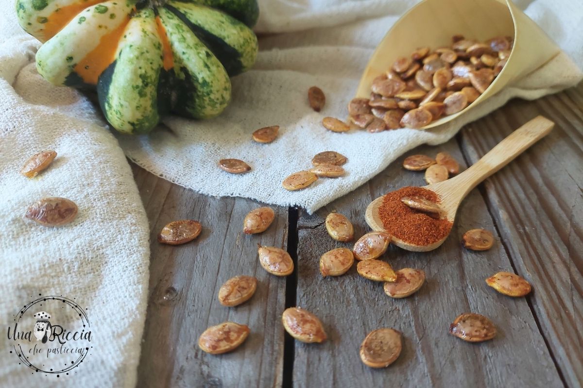 Crunchy Air Fryer Pumpkin Seeds