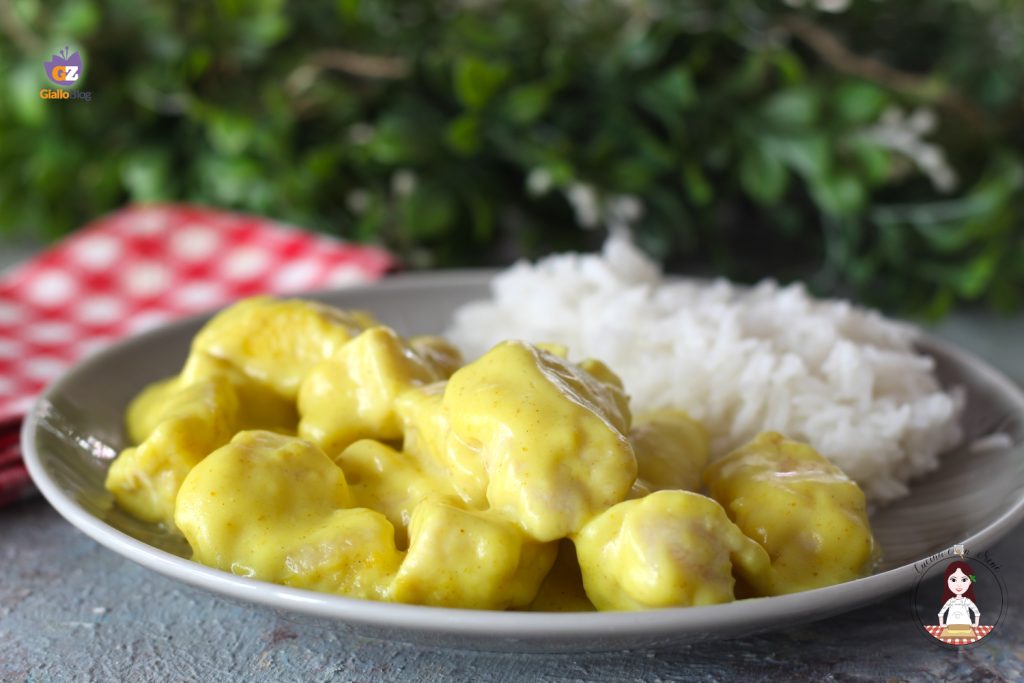 Curry Chicken Bites