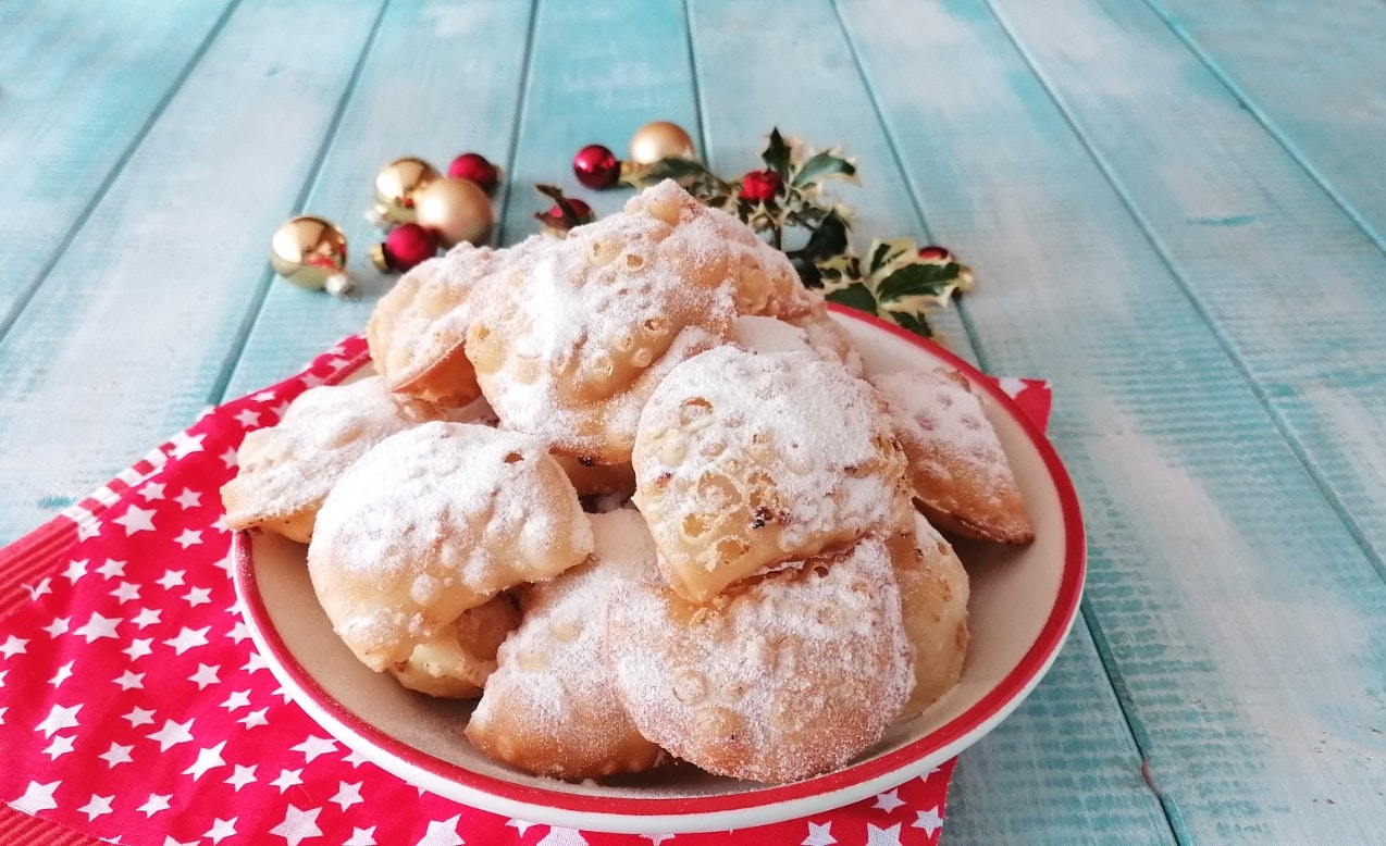 BABY JESUS CUSHIONS traditional sweet treats from Apulia