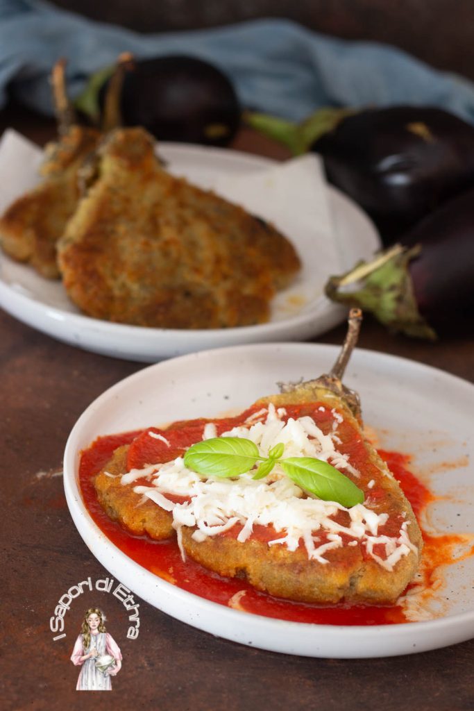 Eggplant Cutlets alla Norma