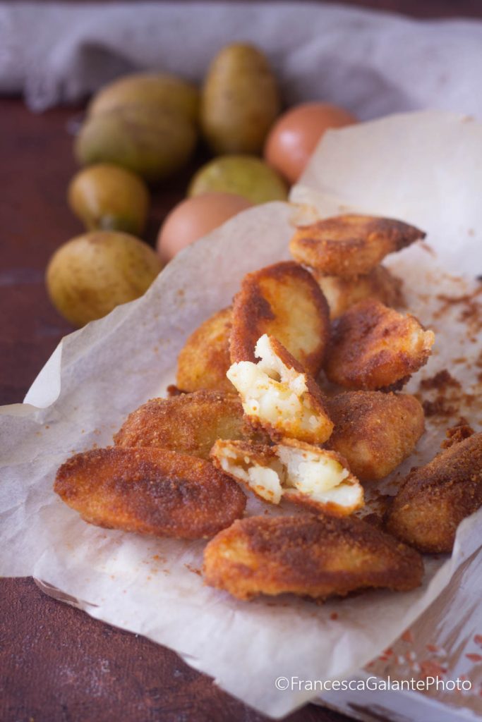 Salentine New Potatoes Cutlets