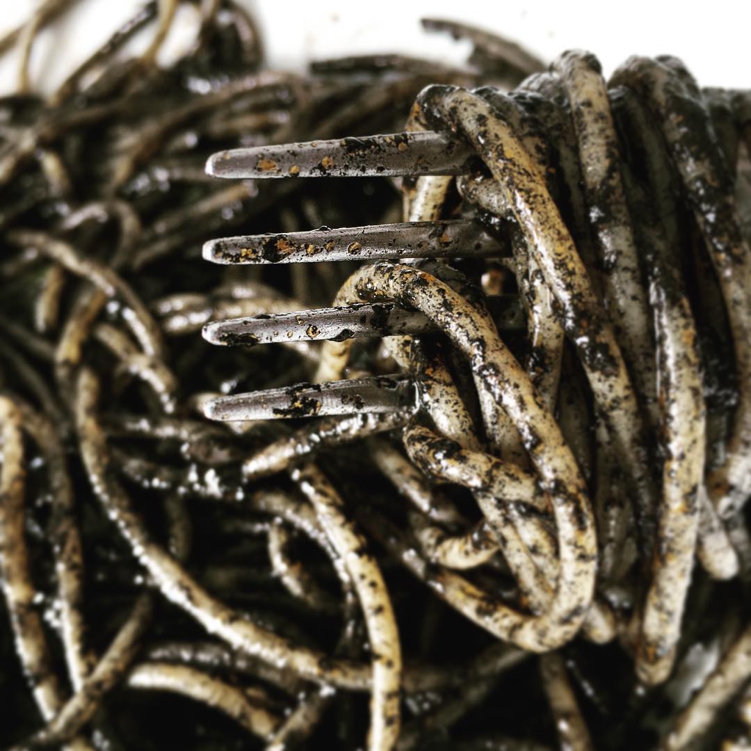 Pasta with Cuttlefish Ink