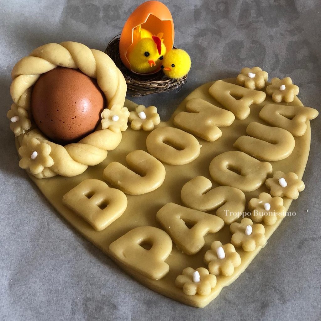 cuzzupe Easter cookies