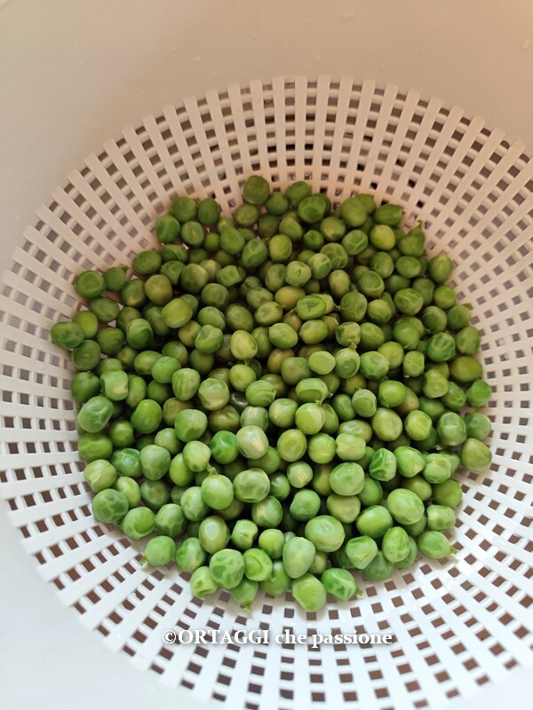 drain pea side dish
