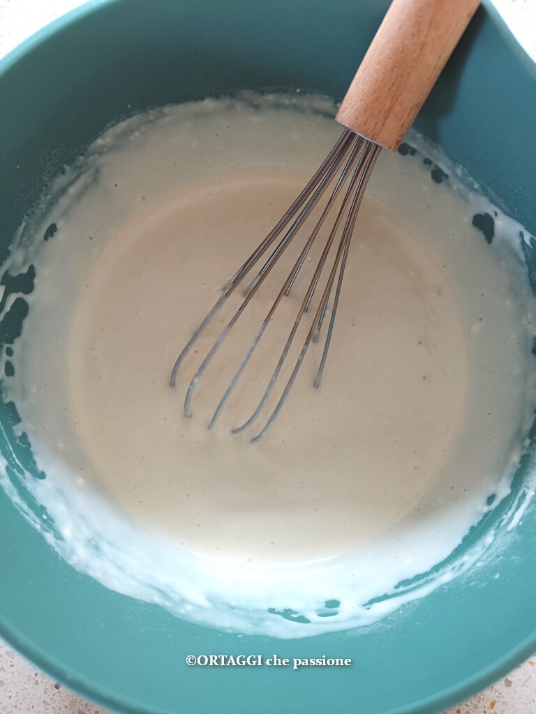 make the mixture smooth