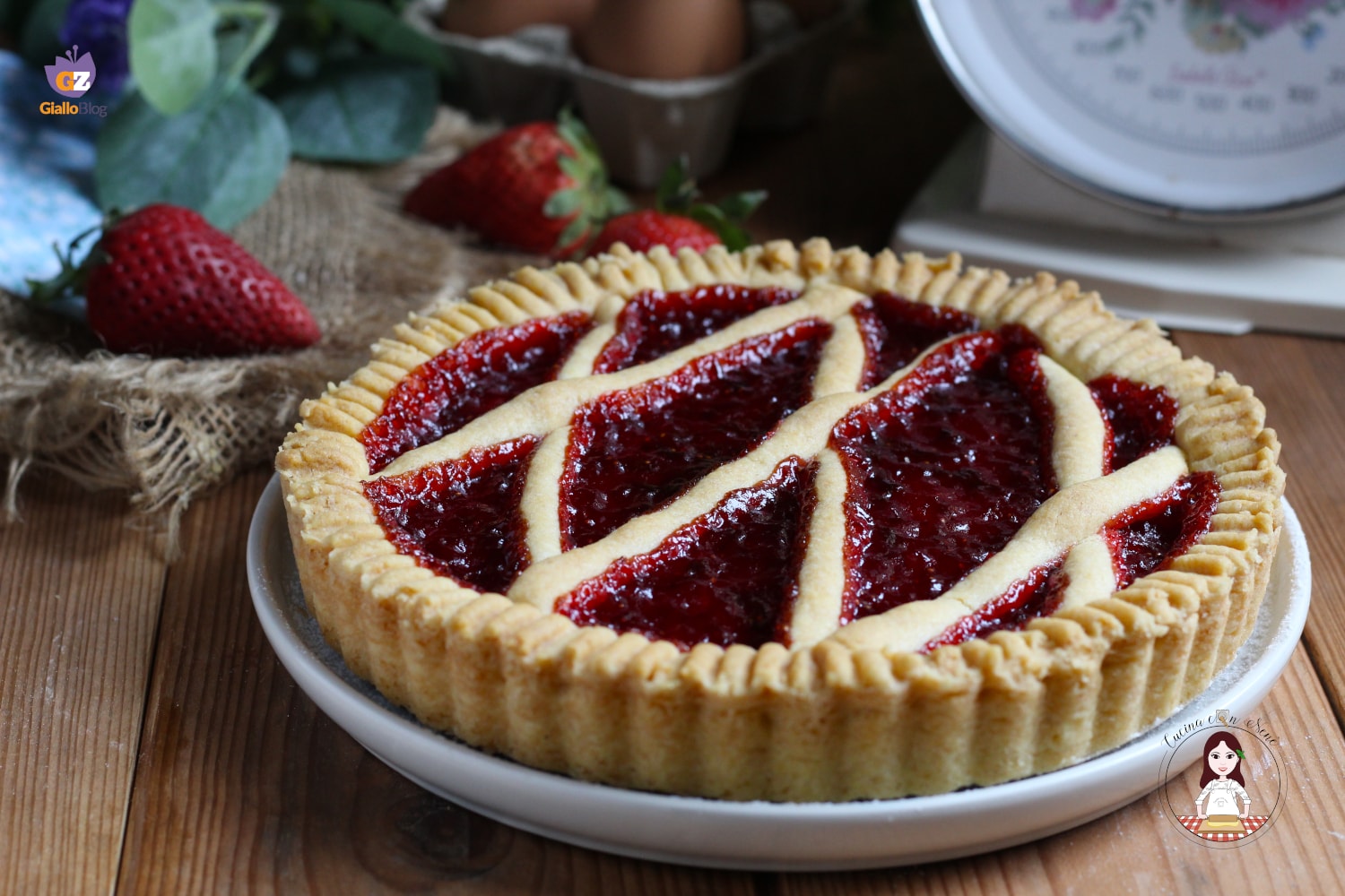 Dairy-Free Tart