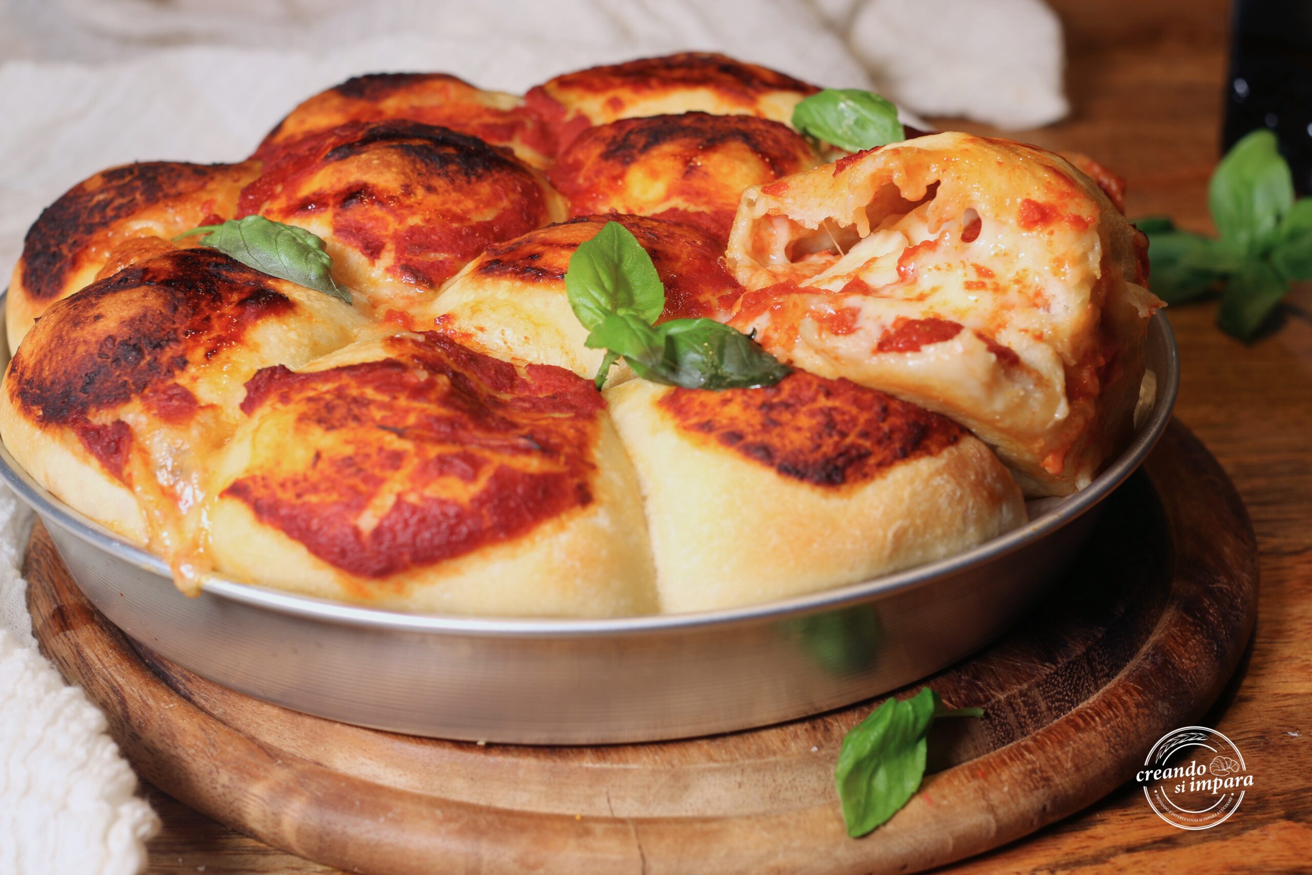 Super Soft Savory Danubio with Pizza Flavor