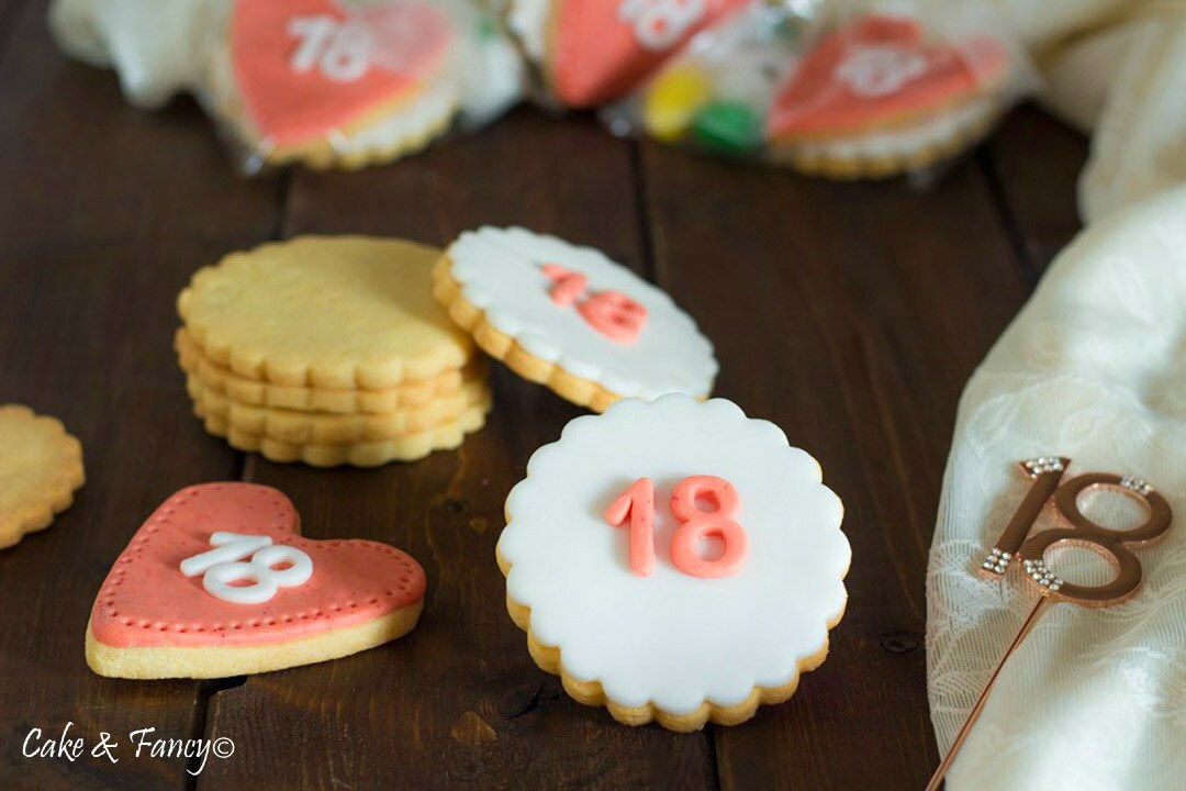 Decorated Birthday Cookies