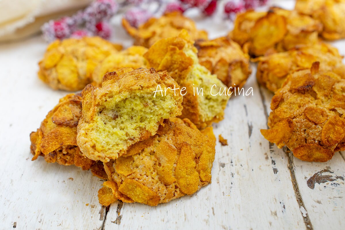 DESERT ROSES with WALNUTS