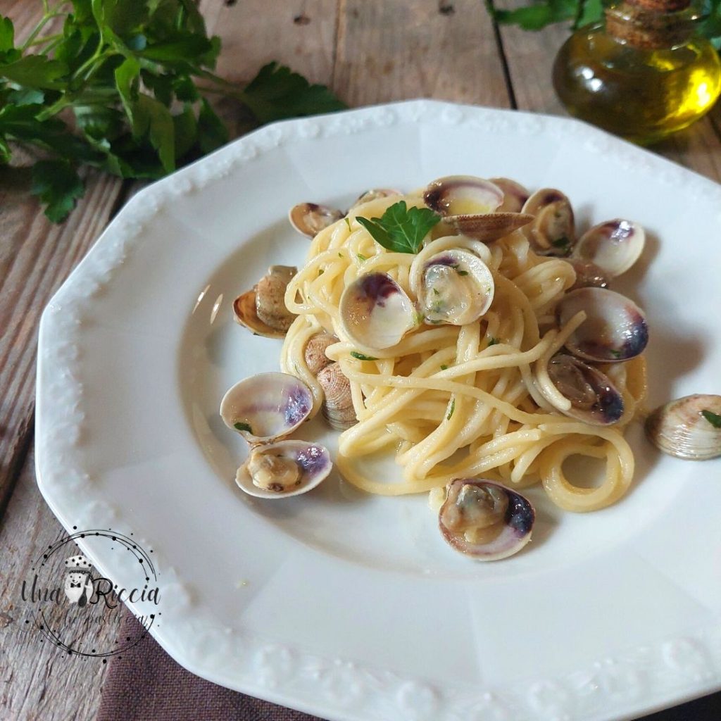 pasta with clams