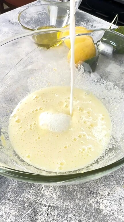dipping cookies