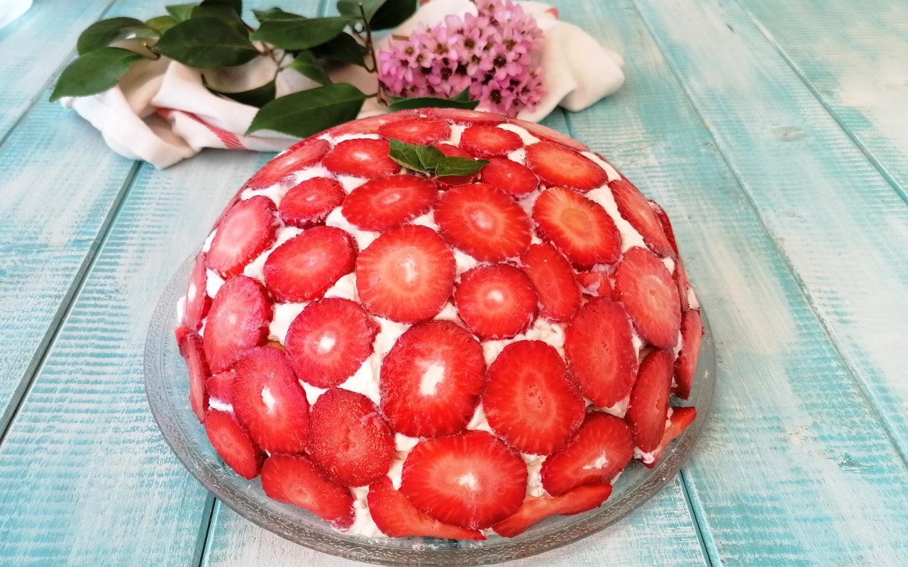STRAWBERRY DOME or STRAWBERRYLICIOUS DOME