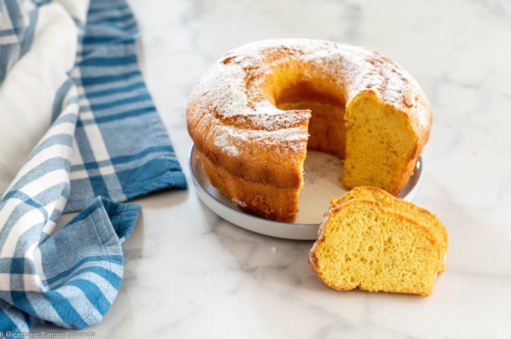 donut with Maiorca wheat flour