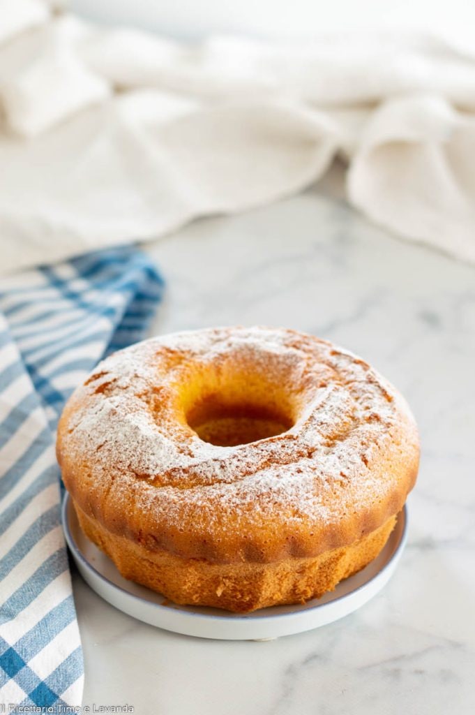 donut with Maiorca wheat flour