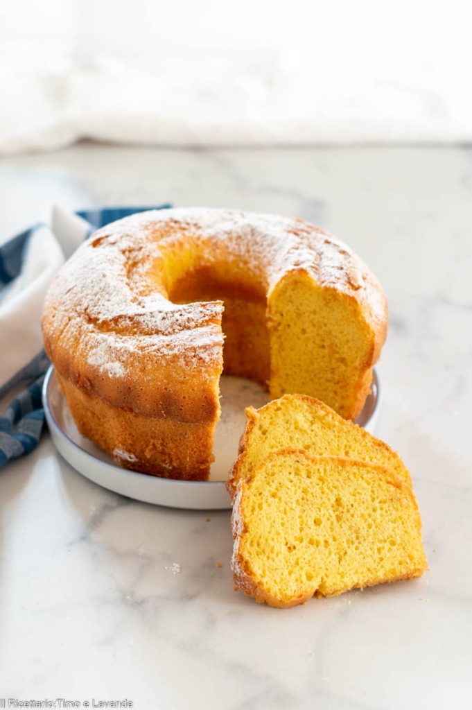 donut with Maiorca wheat flour