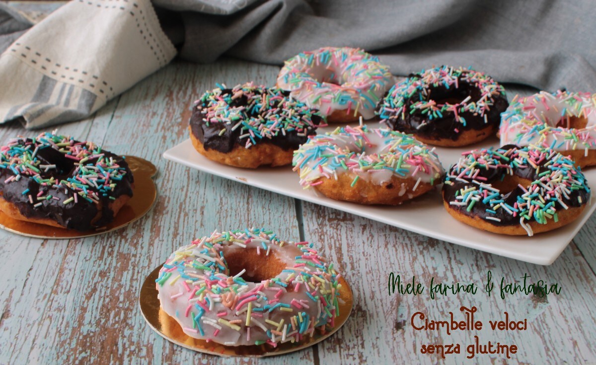 Quick Gluten-Free Donuts