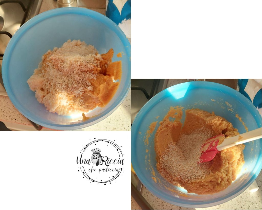 dough for chickpea and carrot patties without eggs