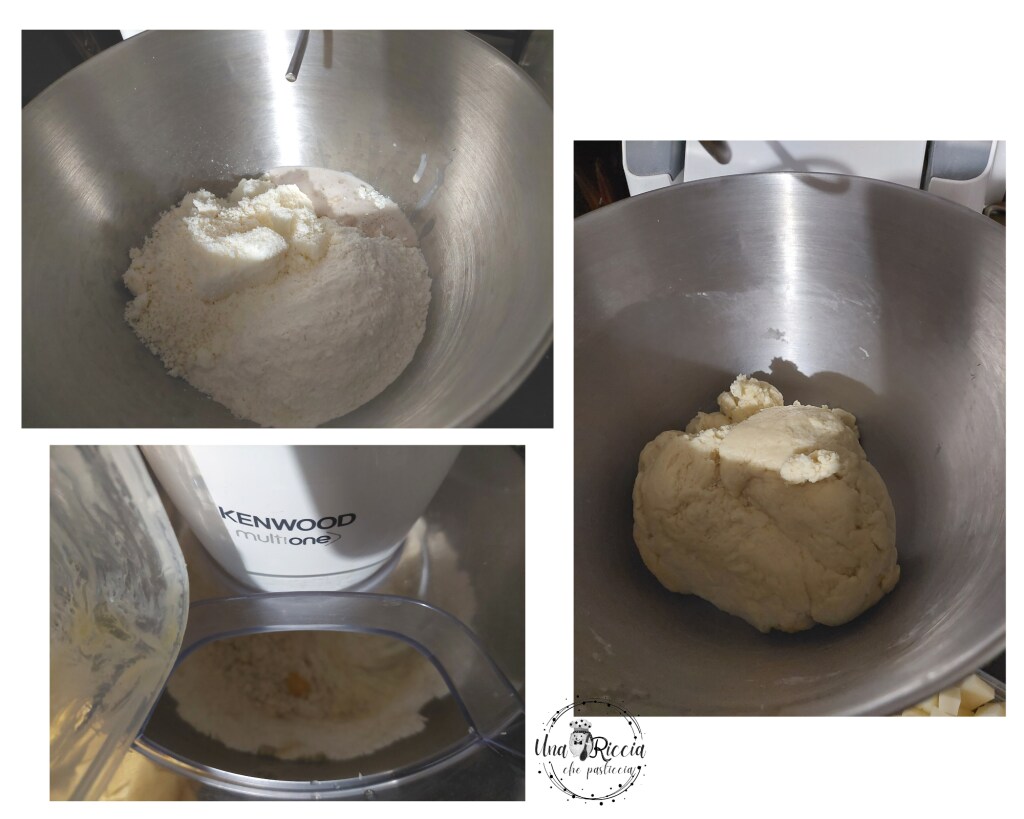 Easter bread dough