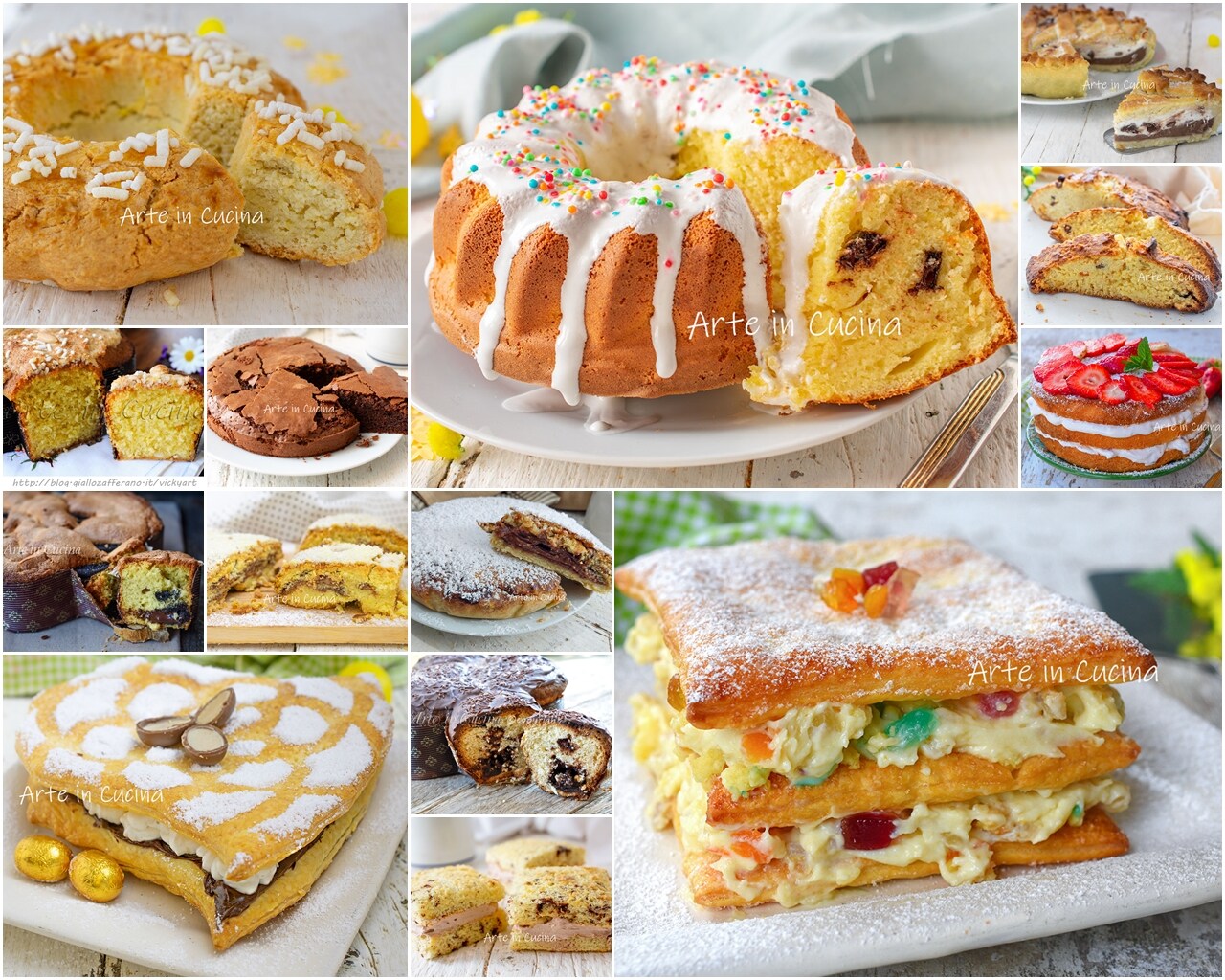 EASTER CAKES delicious sweet treats