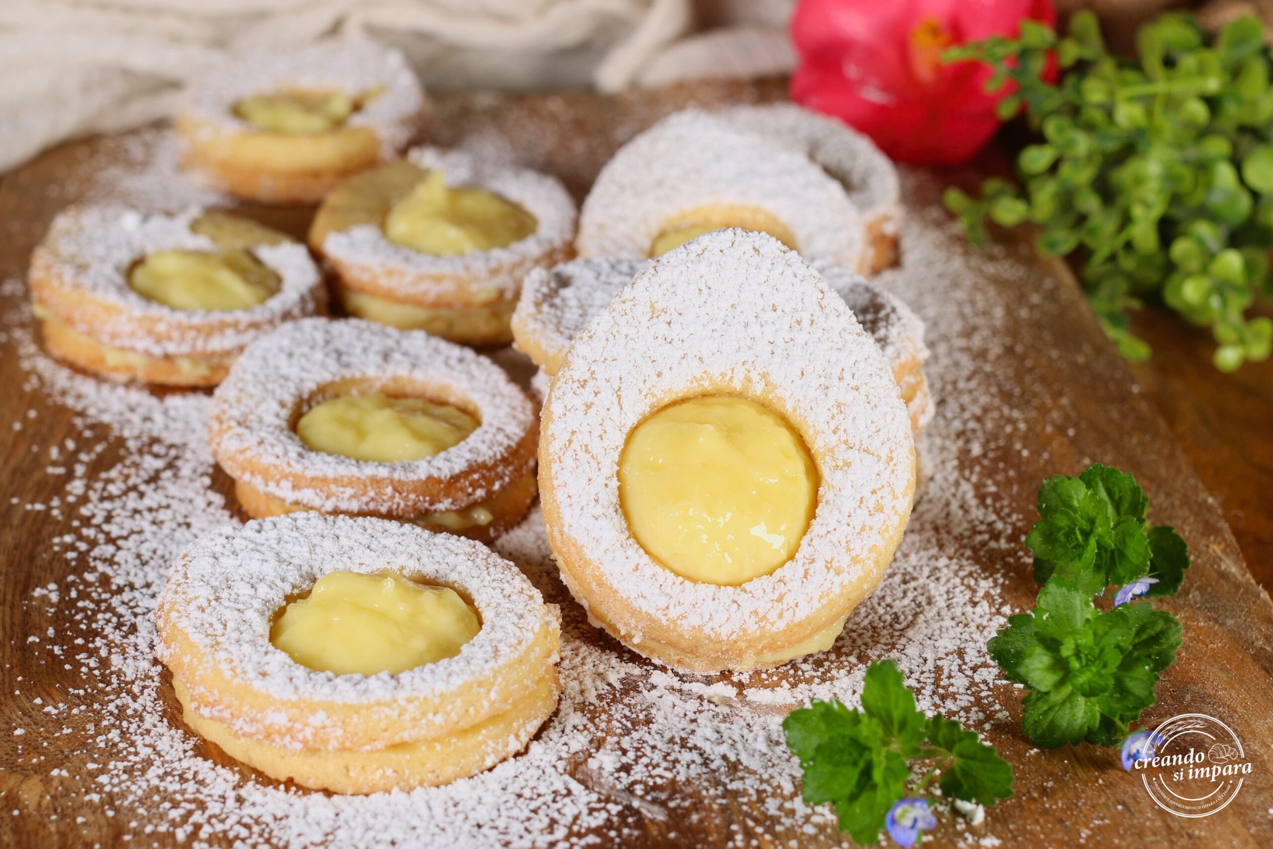 Easter Cookies with Cream