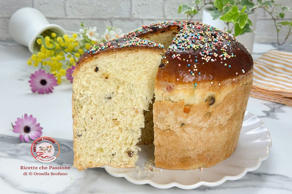 Easter sweet pizza recipe