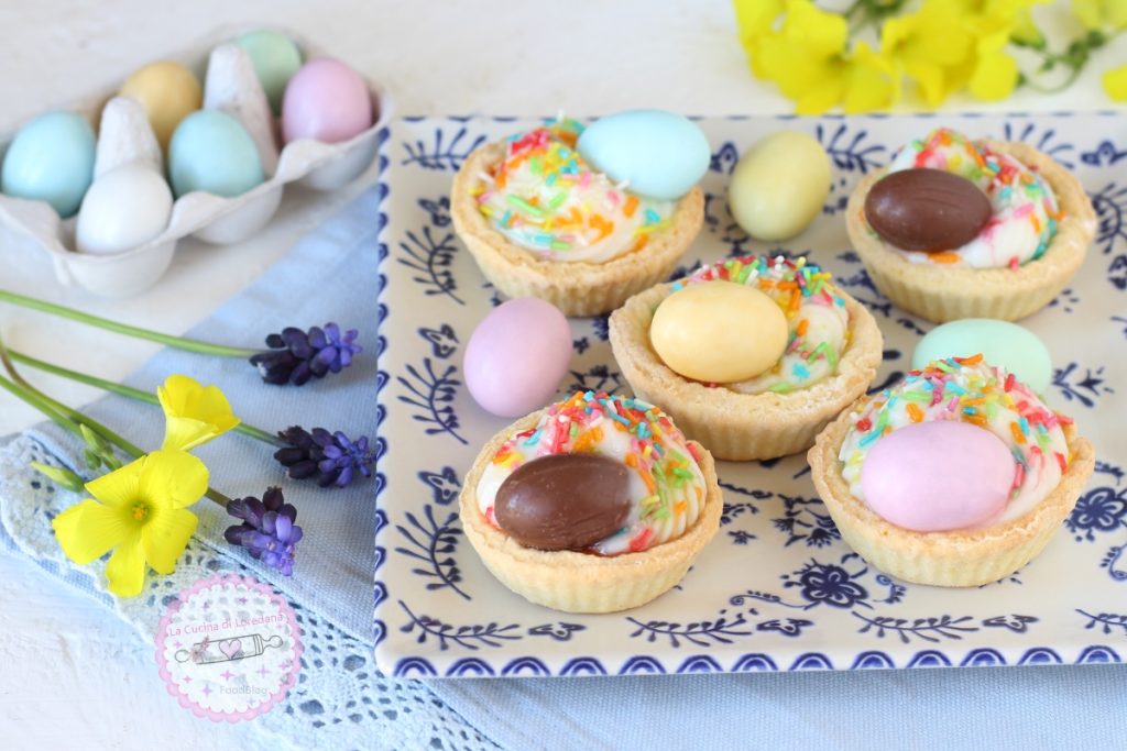easter tarts