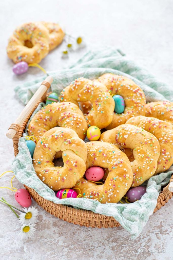 easter doughnuts