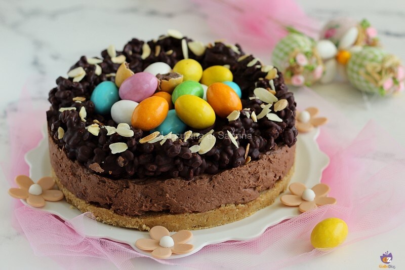 Easter Chocolate Cheesecake