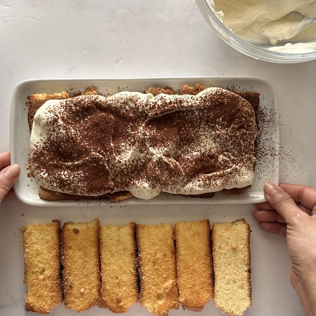 easy and sugar-free tiramisu