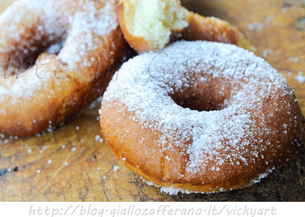 Easy fried donuts recipe