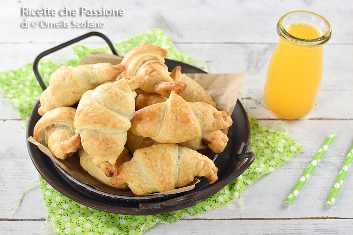 Easy and Quick Puff Pastry Croissants Sweet or Savory