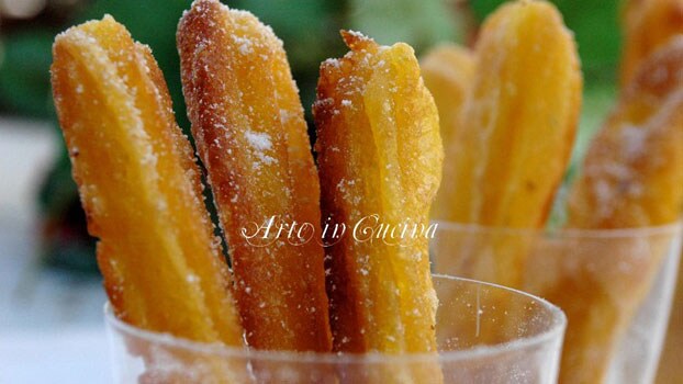 EASY SPANISH CHURROS FRIED COOKIES