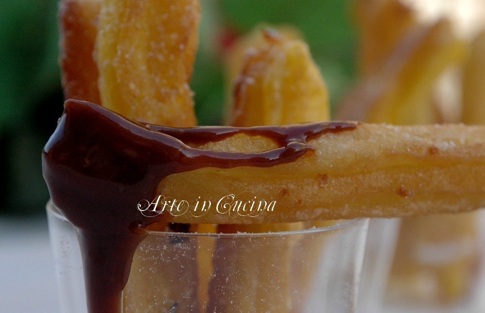 SPANISH CHURROS easy fried cookie recipe