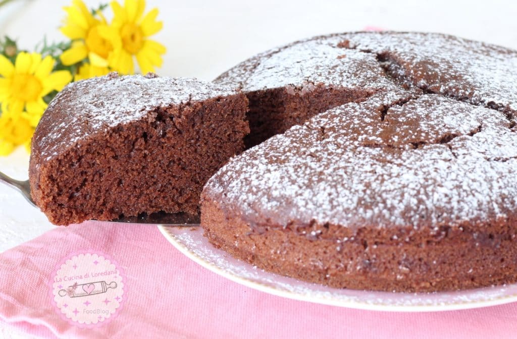 eggless chocolate cake