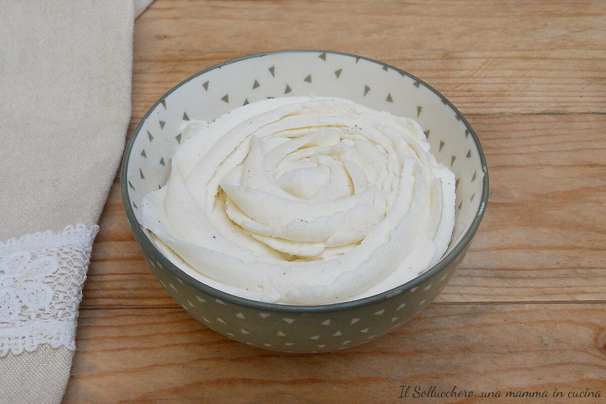 Eggless Mascarpone Cream