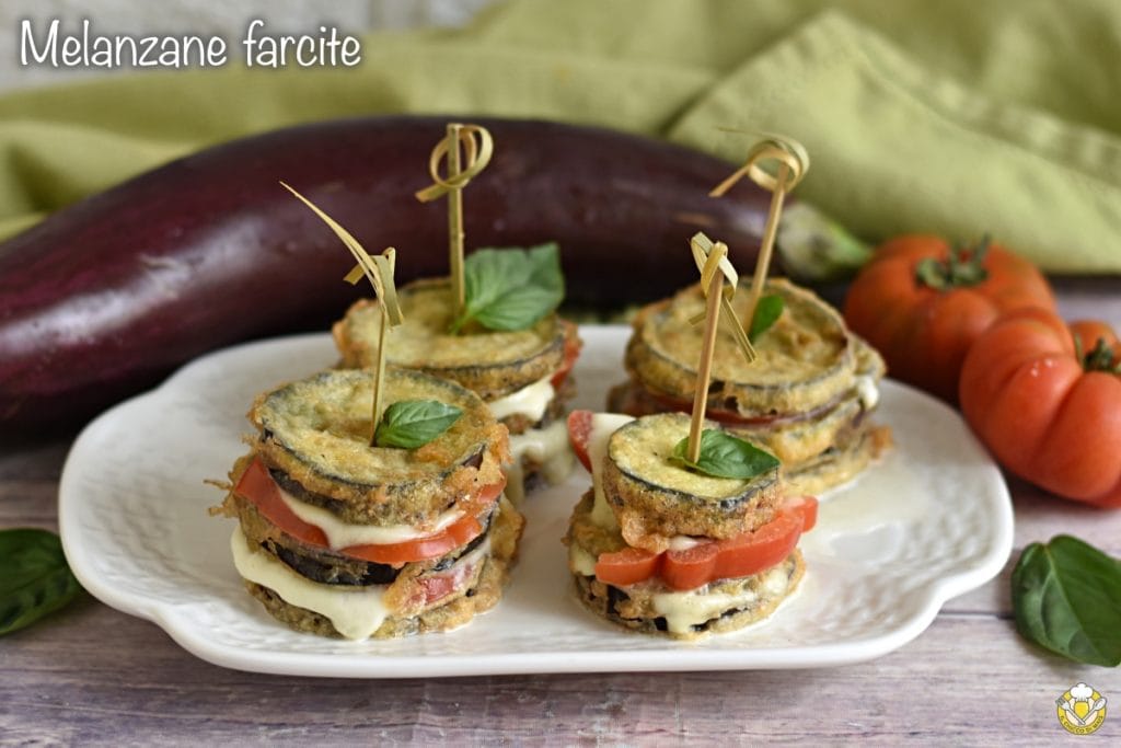 eggplant sandwich with tomato and mozzarella club sandwich of fried grilled roasted eggplants the chicco di mais