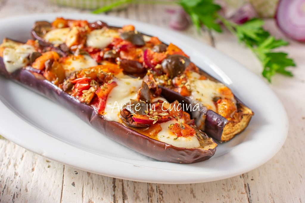 EGGPLANT A SCARPONE Neapolitan style