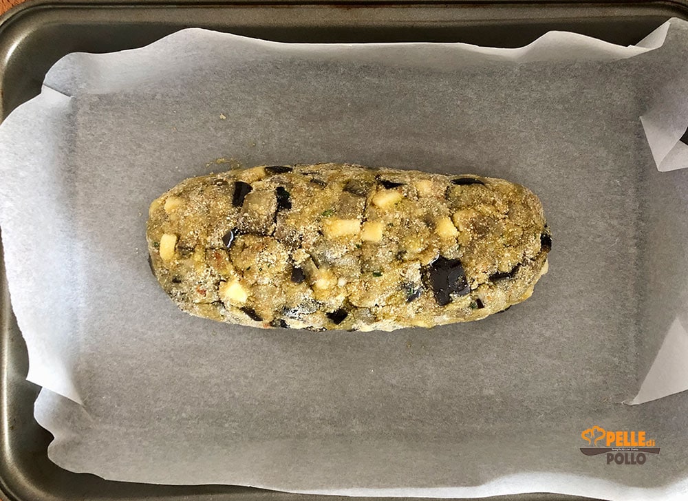 eggplant and provola meatloaf