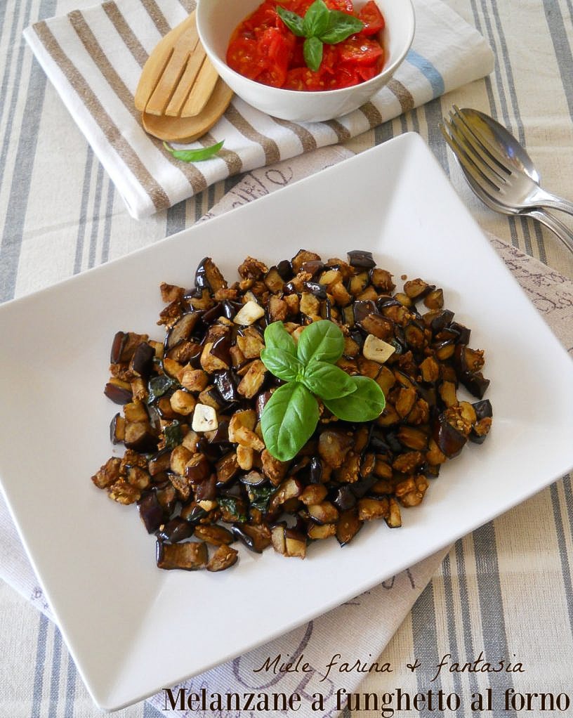 Eggplants with Tomato Sauce, Not Fried