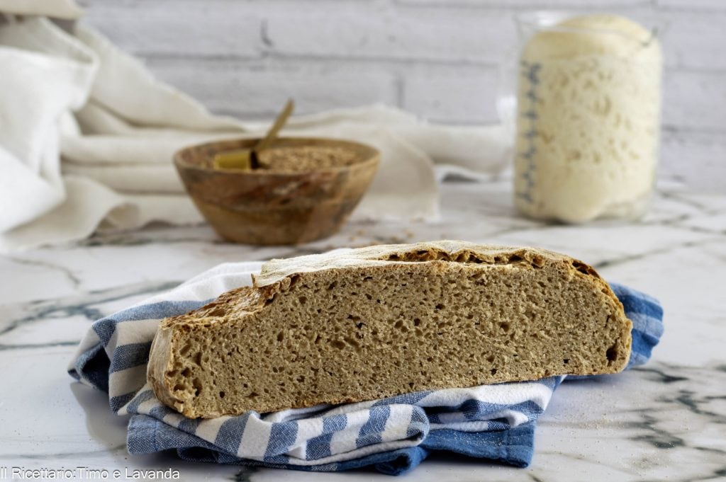 einkorn bread
