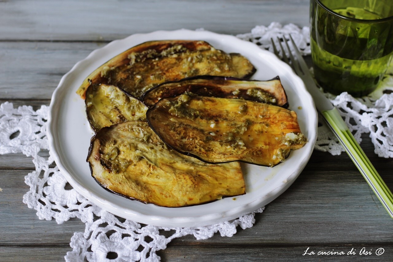 Eolian Style Eggplants