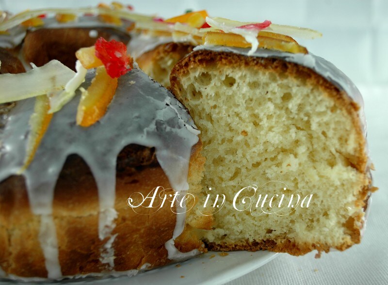 EPIPHANY SWEET BUN roscon de reyes