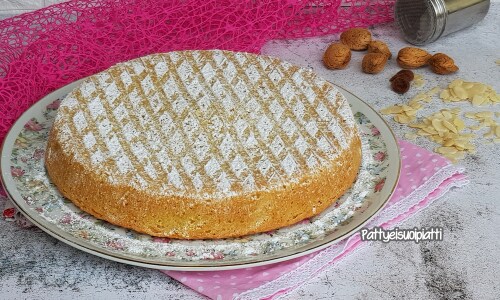 Panarello Style Cake