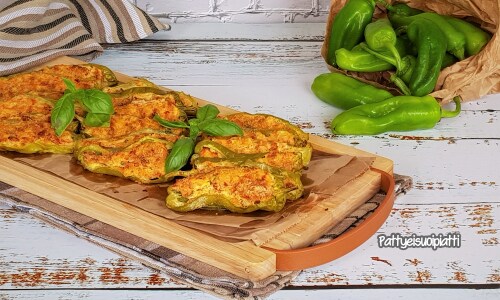 Baked Stuffed Friggitelli