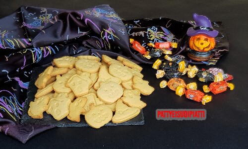 Halloween Shortbread Cookies