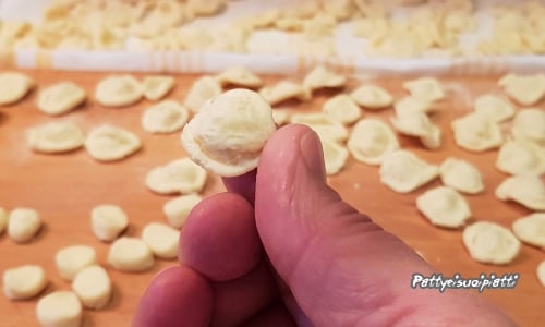 Handmade Orecchiette