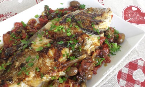 Pan-Seared Sea Bream