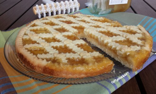 Organic Lemon Tart